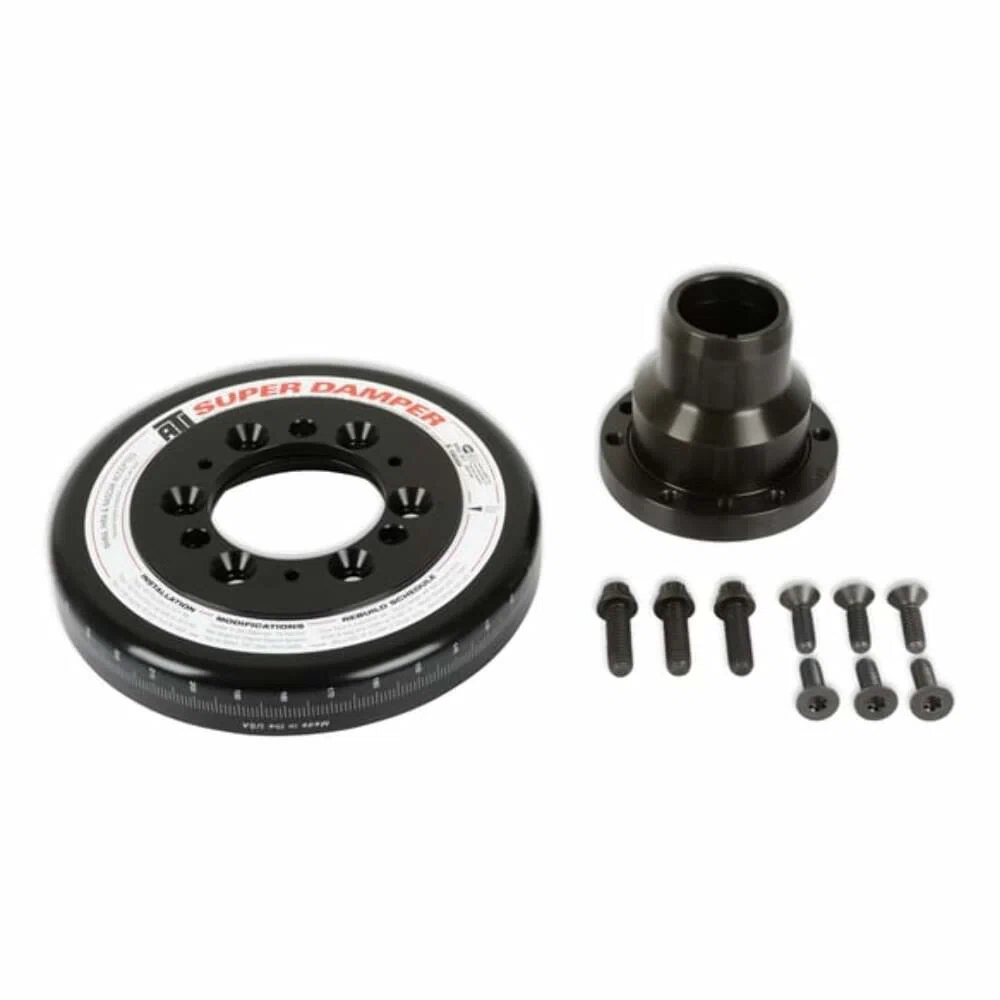 Fits Mid-Mount Accessory Drive Gen III Hemi w_SFI Certified Damper VVT 97-361
